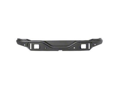 Rear Bumper; Black (21-25 Bronco)