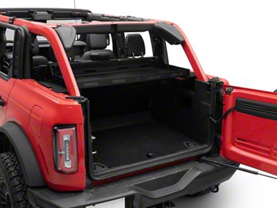 Rear Cargo Basket Rack (21-25 Bronco 4-Door)