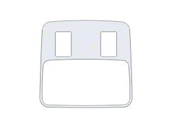 Rear Center Console Accent Trim; Marsh Gray (21-26 Bronco 4-Door w/ 110-Volt Outlet)