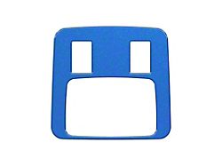 Rear Center Console Accent Trim; Velocity Blue (21-24 Bronco 4-Door)
