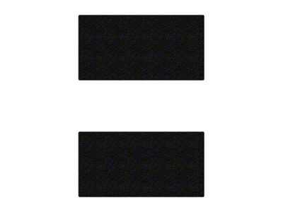Rear Door Sill Protection; Black (21-25 Bronco 4-Door)
