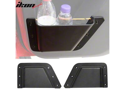 Rear Door Storage Box; Solid (21-25 Bronco 4-Door)