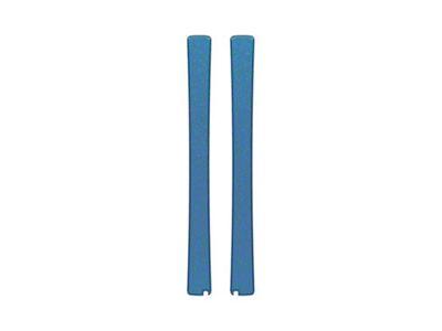 Rear Grab Rail Accent Trim; Atlas Blue (21-25 Bronco)