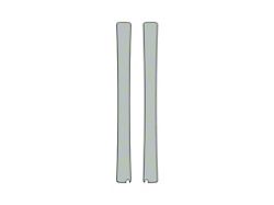 Rear Grab Rail Accent Trim; Cactus Gray (21-24 Bronco)