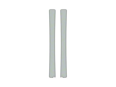 Rear Grab Rail Accent Trim; Cactus Gray (21-25 Bronco)