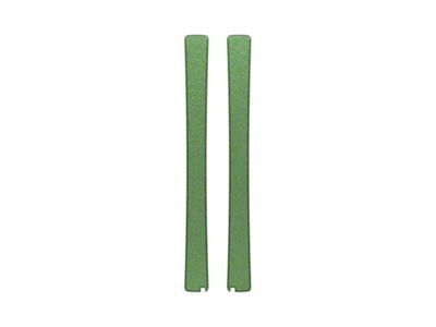 Rear Grab Rail Accent Trim; Eruption Green (21-25 Bronco)