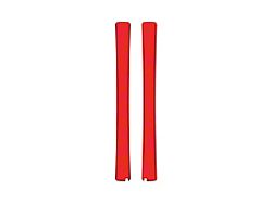 Rear Grab Rail Accent Trim; Race Red (21-24 Bronco)