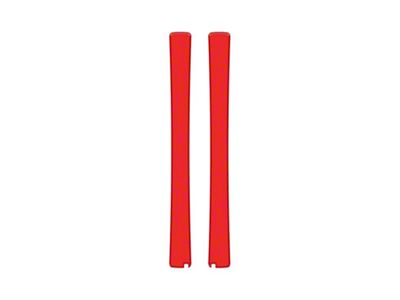 Rear Grab Rail Accent Trim; Race Red (21-25 Bronco)