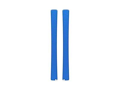Rear Grab Rail Accent Trim; Velocity Blue (21-25 Bronco)