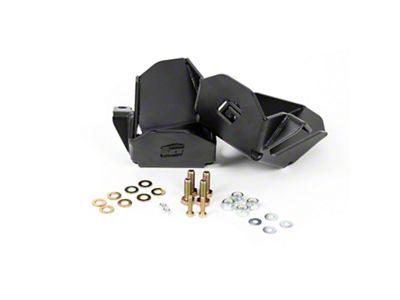 Rear Lower Shock Skid Plates (21-25 Bronco)