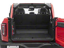 Rear Seat Cover Protector; Black (21-25 Bronco 4-Door)