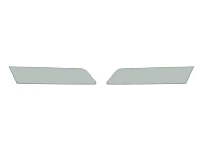 Rear Side Door Pull Handle Overlays; Cactus Gray (21-25 Bronco 4-Door)