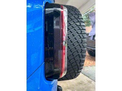 Rear Side Marker Lens Vinyl Tint Kit (21-25 Bronco, Excluding Raptor)