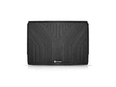 Rear Trunk Storage Mat Cargo Liner; Black (21-23 Bronco 4-Door)