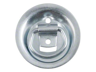 Recessed Tie Down Ring; 1-1/8-Inch x 1-5/8-Inch (Universal; Some Adaptation May Be Required)