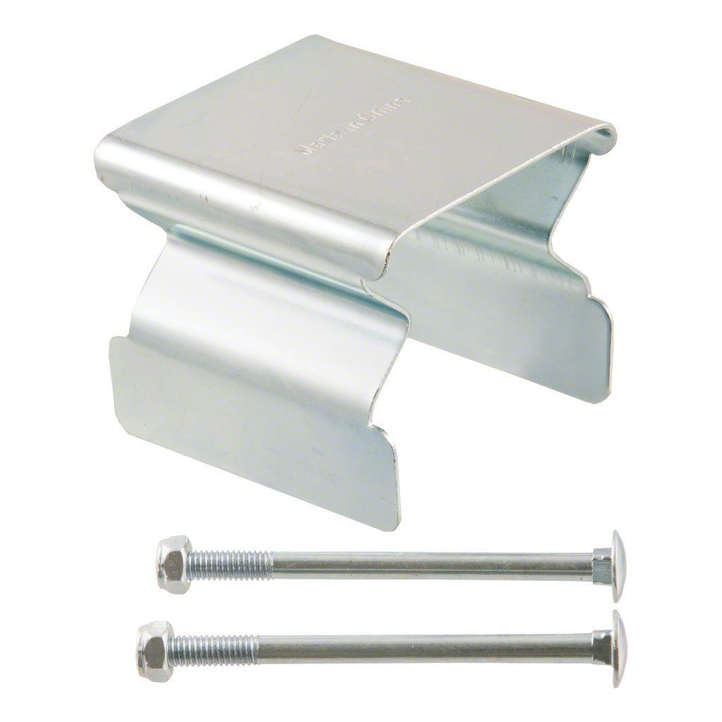 Bronco Replacement DirectWeld Square Trailer Jack Cap Free Shipping