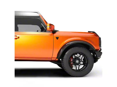 Replacement Front Fender; Driver Side (21-25 Bronco, Excluding Raptor)