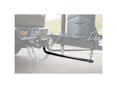 Replacement MV Round Weight Distribution Spring Bar; 5,000 to 6,000 lb.