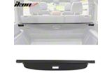 Retractable Rear Cargo Cover; Black (21-25 Bronco 4-Door)