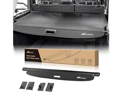 Retractable Trunk Cargo Cover (21-25 Bronco 4-Door)