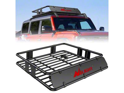 Rock Crawler Rear Bumper with LED Lights (21-25 Bronco)