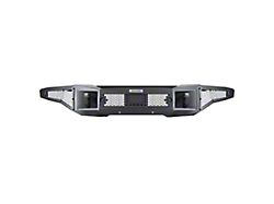 Go Rhino Rockline Winch-Ready Full Width Front Bumper; Textured Black (21-25 Bronco, Excluding Raptor)