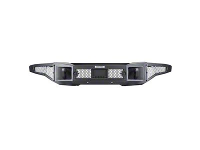 Go Rhino Rockline Winch-Ready Full Width Front Bumper; Textured Black (21-25 Bronco, Excluding Raptor)