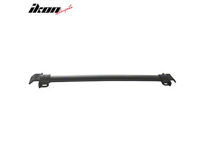 Roof Rack Cargo Carrier Crossbar; Black (21-25 Bronco)
