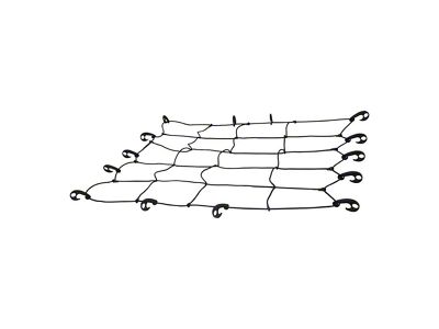 Roof Rack Cargo Net; 44-Inch x 38-Inch