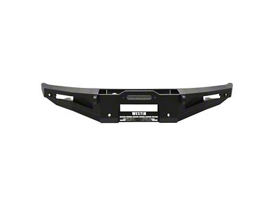Westin Round Bull Bar for XTS Front Bumper; Textured Black (21-25 Bronco w/ Front Parking Sensors)