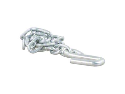 Safety Chain with One S-Hook; 27-Inch; 2,000 lb.