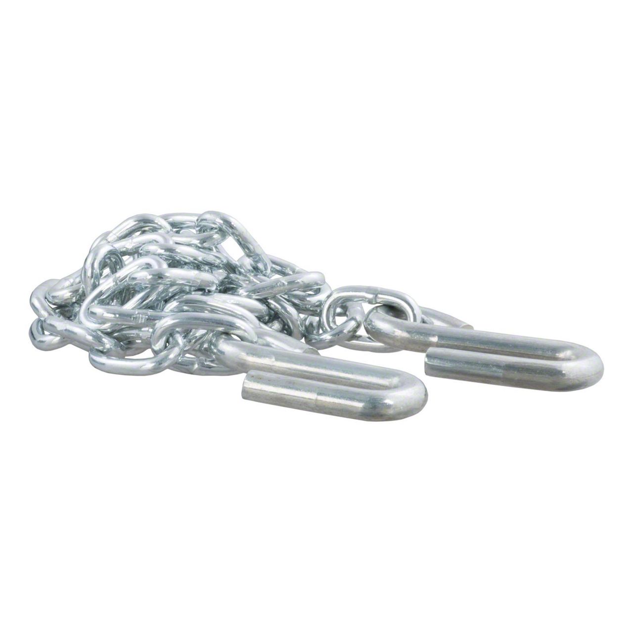 Bronco Safety Chain with Two S-Hooks; 48-Inch; 2,000 lb. - Free Shipping