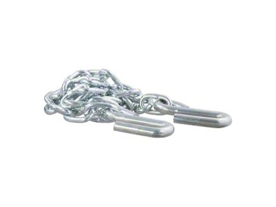 Safety Chain with Two S-Hooks; 48-Inch; 2,000 lb.