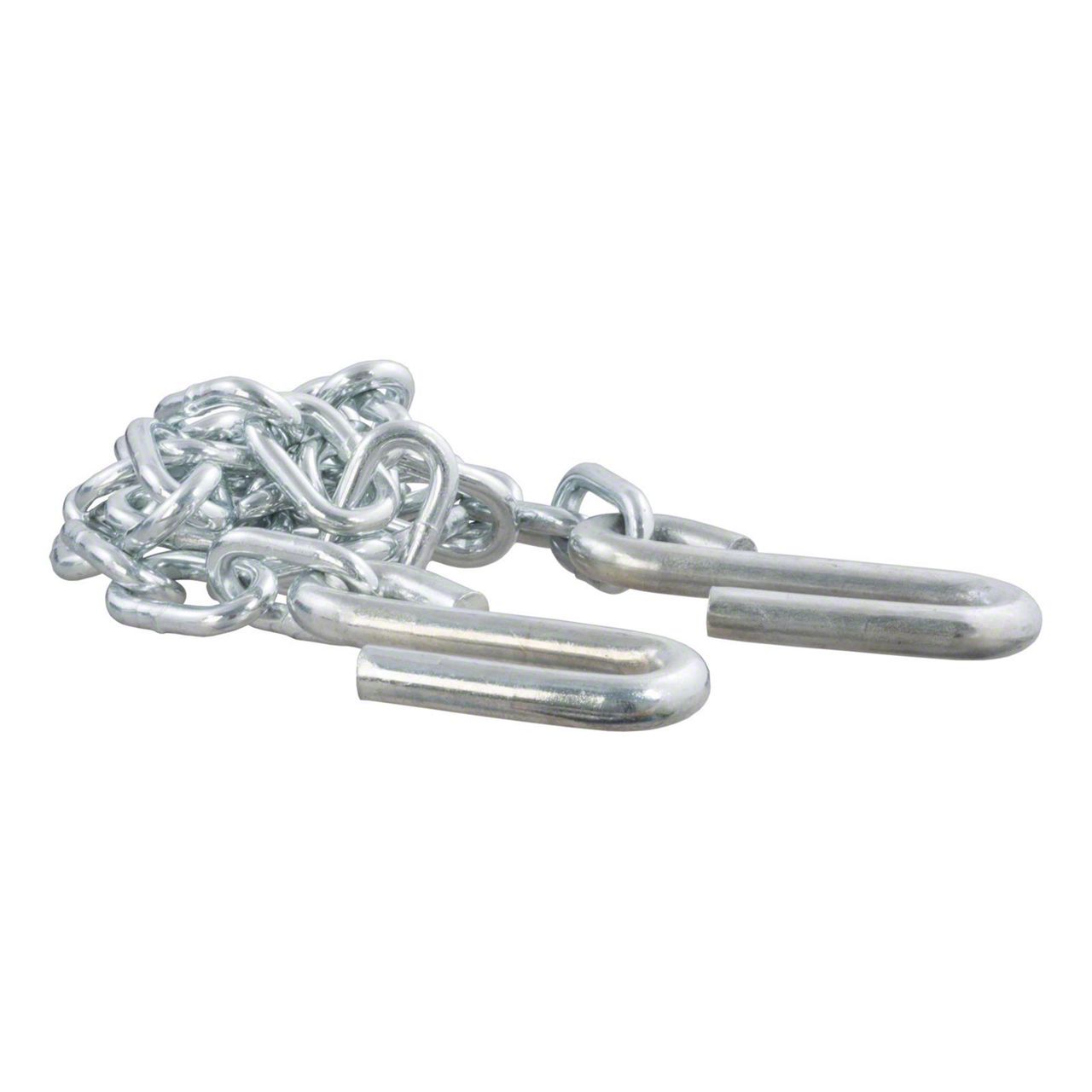 Bronco Safety Chain with Two S-Hooks; 48-Inch; 5,000 lb. - Free Shipping