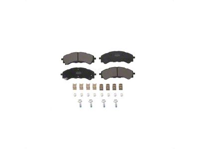 Semi-Metallic Brake Pads; Front Pair (21-25 Bronco, Excluding Raptor)