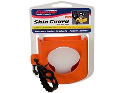 SHIN Guard Ball Mount Cover; Orange