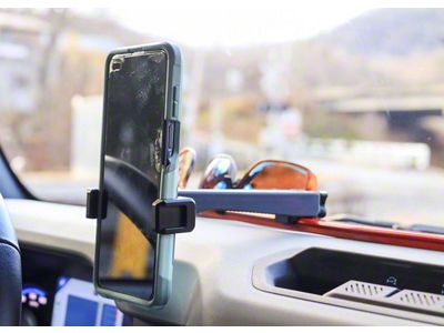 Short Plastic Arm for The Full Shebang BYOD Rail (21-25 Bronco)