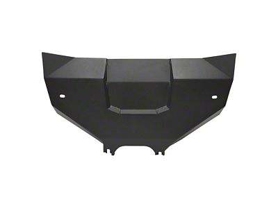 Westin Skid Plate for XTS Front Bumper; Textured Black (21-25 Bronco)
