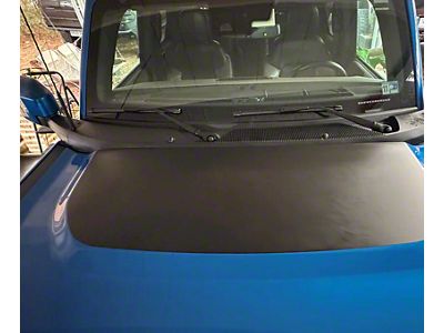 Small Hood Graphic; Black Gloss (21-25 Bronco, Excluding Raptor)