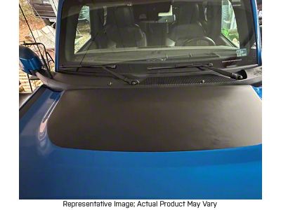 Small Hood Graphic; Red (21-25 Bronco, Excluding Raptor)