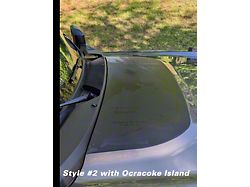 Small Hood Outer Banks Map with Ocracoke Island Graphic (21-26 Bronco, Excluding Raptor)