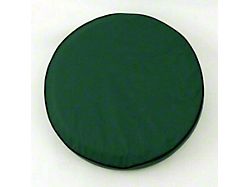 Spare Tire Cover with Camera Port; Solid Green (21-26 Bronco)