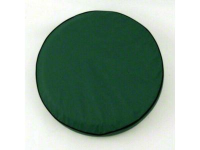 Spare Tire Cover with Camera Port; Solid Green (21-25 Bronco)