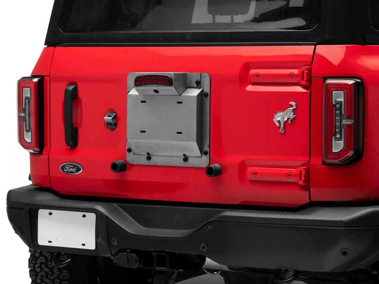 Allied Expedition Bronco Spare Tire Relocation Bracket