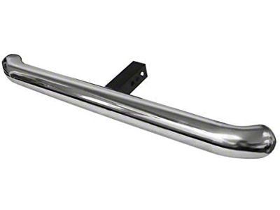 Spartan 1.25-Inch Hitch Step; Stainless Steel (Universal; Some Adaptation May Be Required)