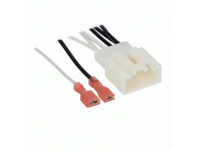 Speaker Wiring Harness (21-25 Bronco)