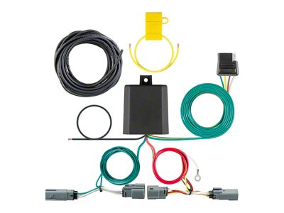 4-Way Flat Output Hitch Wiring Harness (21-25 Bronco Sport)