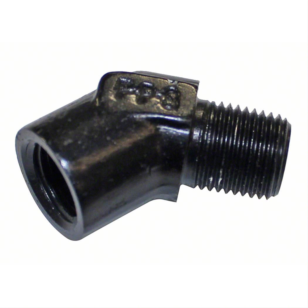 Fragola 1/8npt 45-Degree Adapter Fitting Male/Female 491501BL Fragola 1/8npt 45-Degree Adapter Fitting Male/Female 491501BL