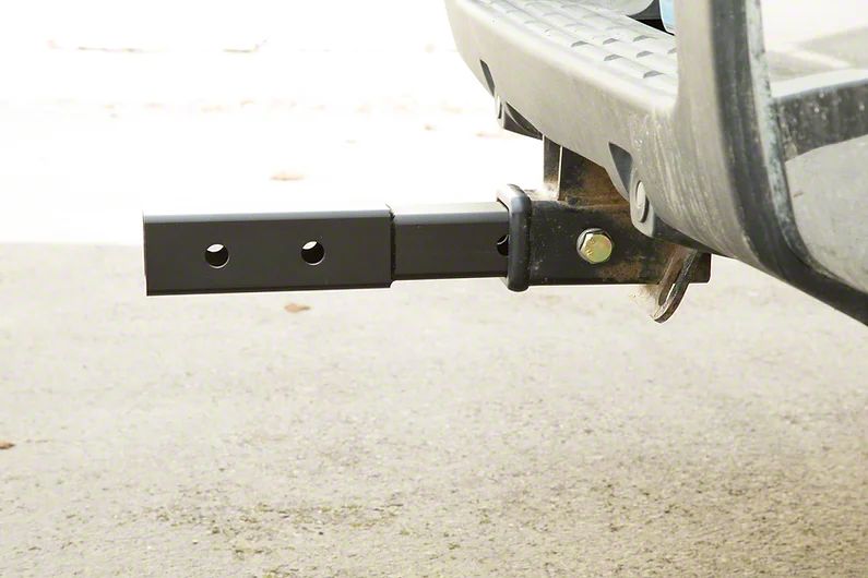 Bronco Sport Adjustable 2Receiver Hitch Extension; 11Inch (Universal