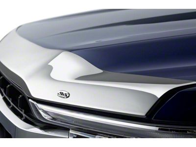 Aeroskin Hood Protector; Chrome (21-25 Bronco Sport)